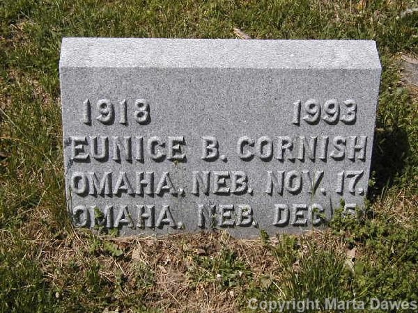 Eunice B. Cornish